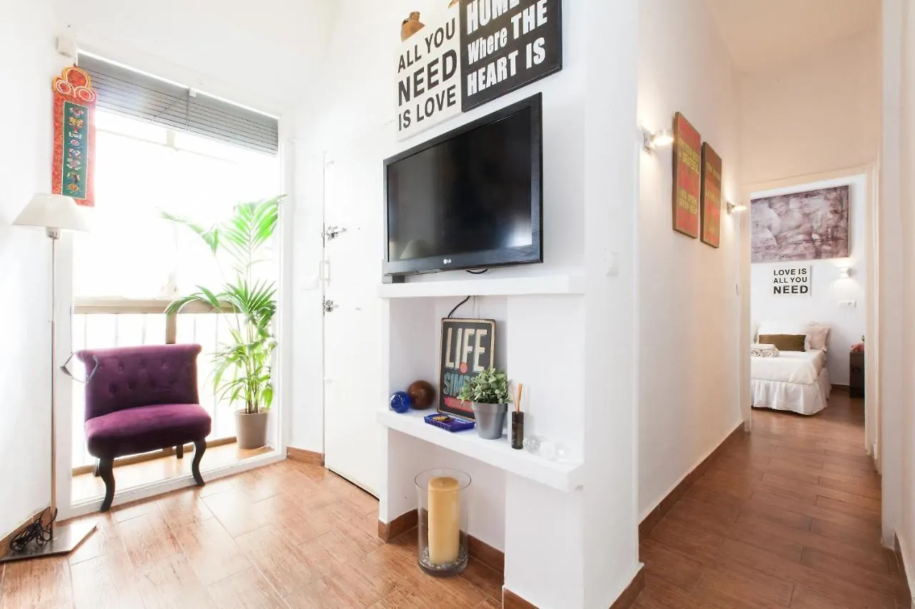 Sweet Home In Downtow In Sevilla Spanien