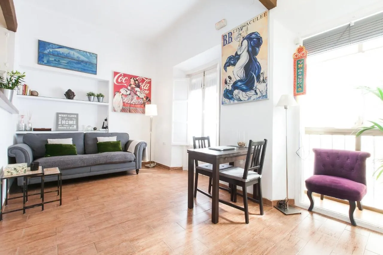 Sweet Home In Downtow In Sevilla