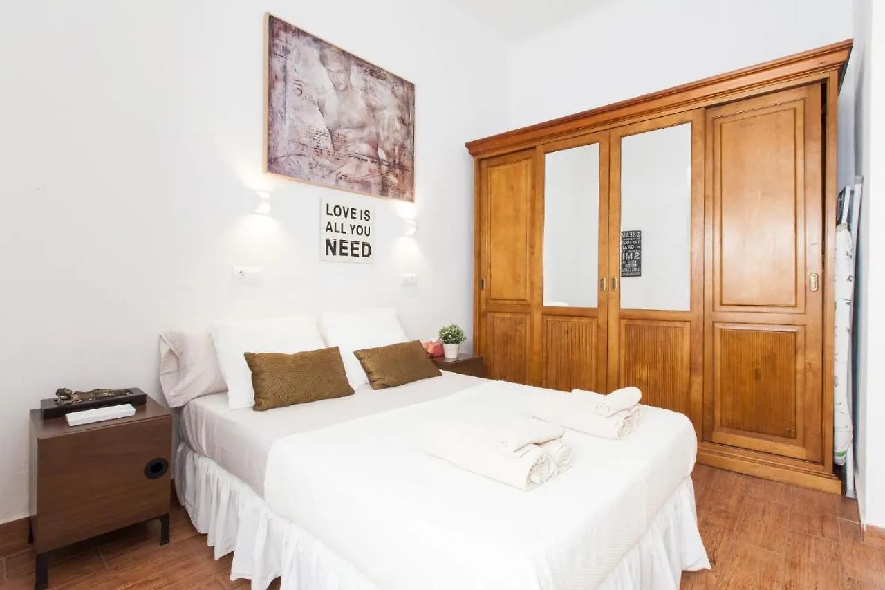 Apartment Sweet Home In Downtow In Seville Spain