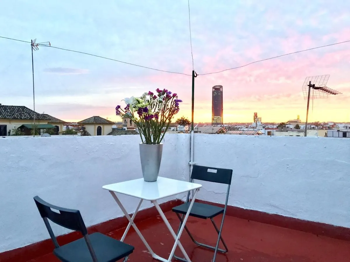 Sweet Home In Downtow In Seville Spain